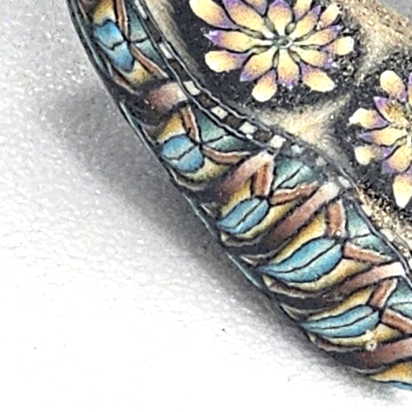 Unique One-of-a-kind Beautiful Stuart Anderson Lizard Figurine, Reptile Art - Picture 10 of 12